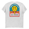 T-shirt "Adieu Barraca – Che Cagnard" (brodé & imprimé)