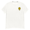 T-shirt "Adieu Barraca – Che Cagnard" (brodé & imprimé)