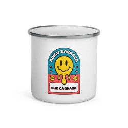 Mug émaillé "Adieu Barraca – Che Cagnard"