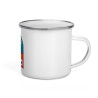 Mug émaillé "Adieu Barraca – Che Cagnard"