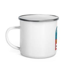 Mug émaillé "Adieu Barraca – Che Cagnard"