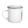 Mug émaillé "Adieu Barraca – Che Cagnard"