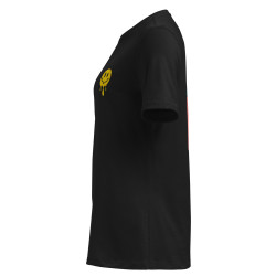 T-shirt Femme "Adieu Barraca – Che Cagnard" (brodé & imprimé)