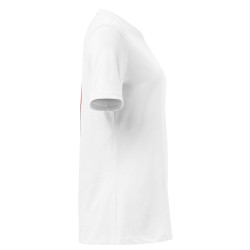 T-shirt Femme "Adieu Barraca – Che Cagnard" (brodé & imprimé)