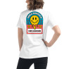 T-shirt Femme "Adieu Barraca – Che Cagnard" (brodé & imprimé)