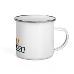 Mug émaillé Aloura che Passa