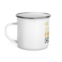 Mug émaillé Aloura che Passa