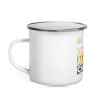 Mug émaillé Aloura che Passa